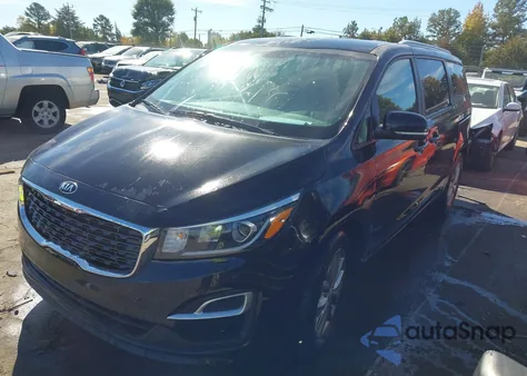 2020 Kia Sedona Ex z USA, uszkodzony, nr VIN KNDMB5C14L6624916
